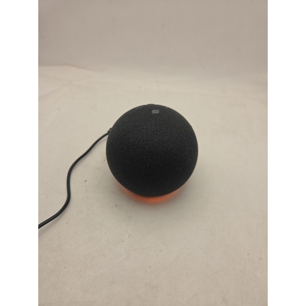 Amazon Echo Dot (4th Gen.) Smart Speaker - Charcoal - Work NO Power Cord